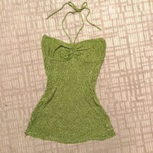 Bebe Knit halter